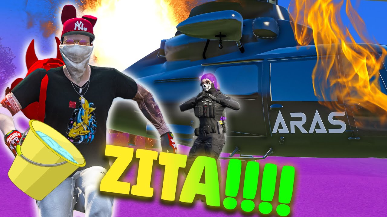Gelbėjam Zita??? ft. @Tomuxas Fake Pareigūnai - GtaKaimeliai.lt 6