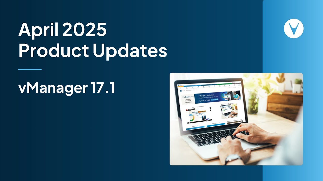 vManager 17.1 - Updates to vCom University, vAI, and More!