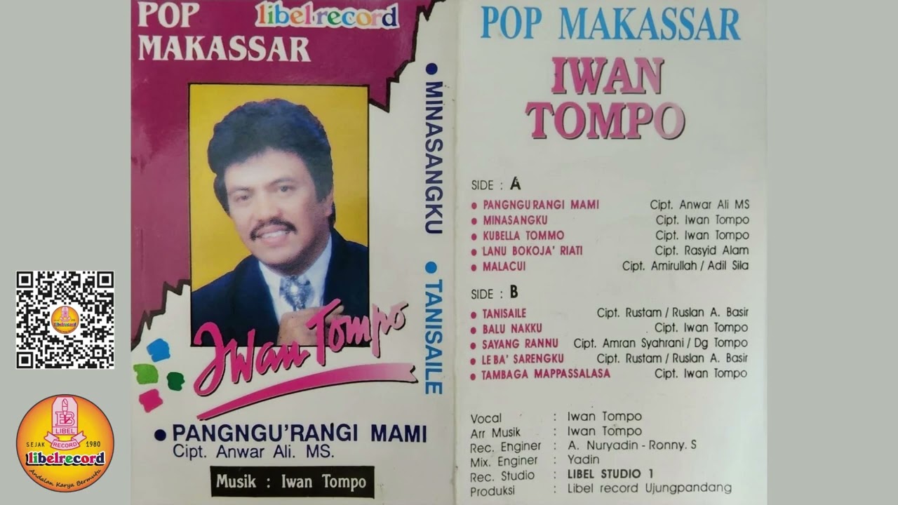 POP MAKASSAR IWAN TOMPO PANGNGURANGI MAMI #(Official Libel Record Channel)