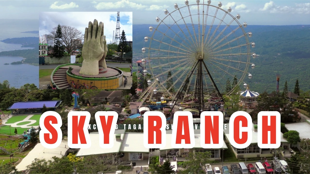GRABE ANG GANDA 😱 | Tagaytay Sky Ranch Full Experience