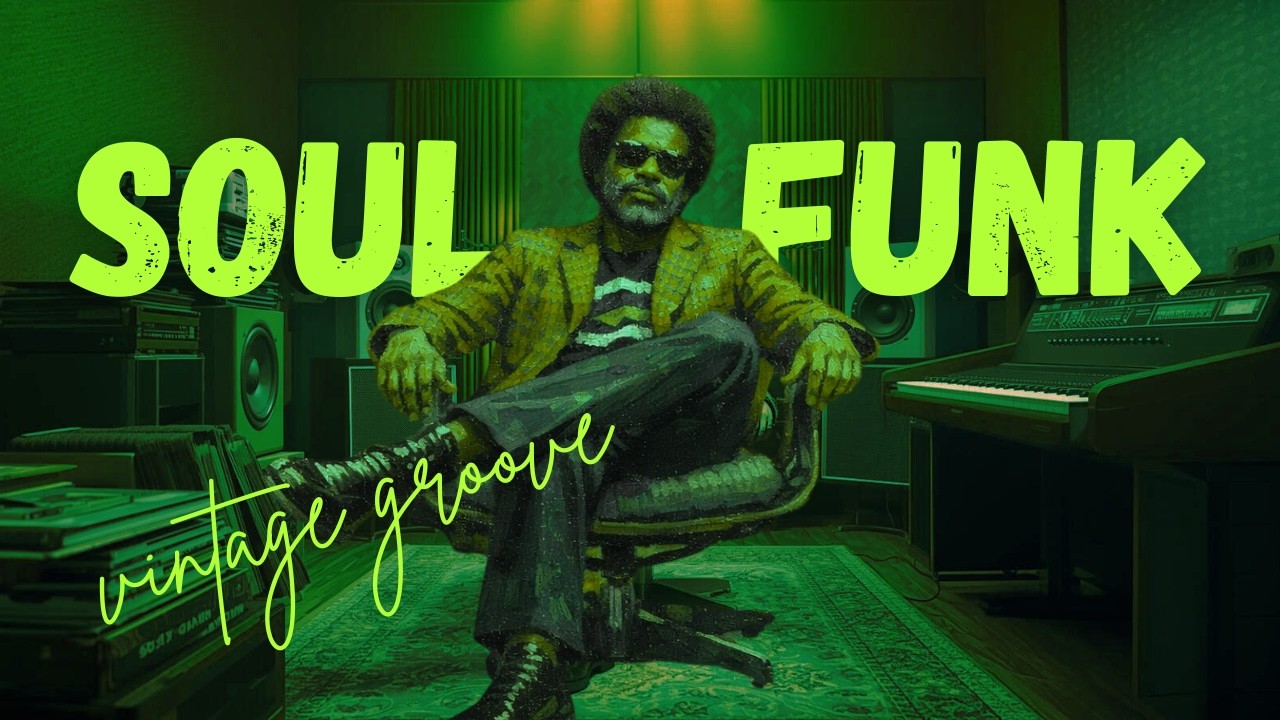 Vintage Soul Funk Grooves | Smooth Vinyl & Relaxed Analog Flow
