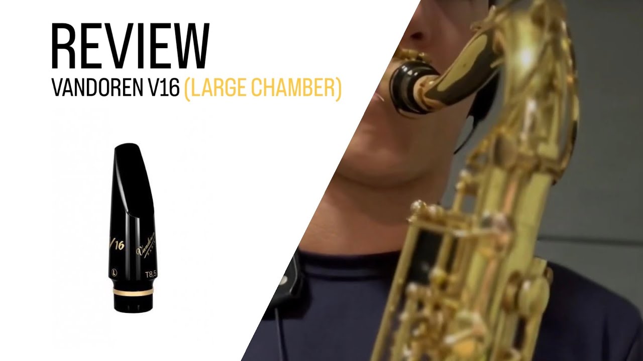 vandoren v16 L | review (pt-br)