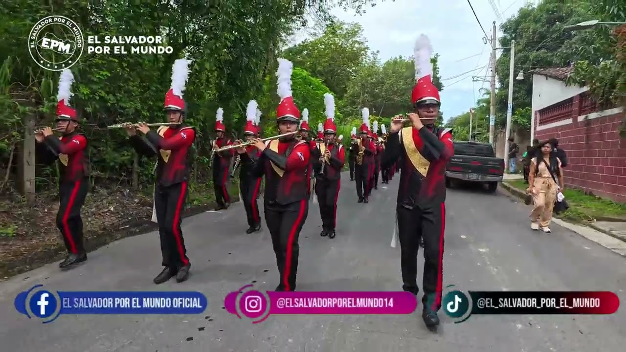 Espectacular Participaciòn de Banda Marching