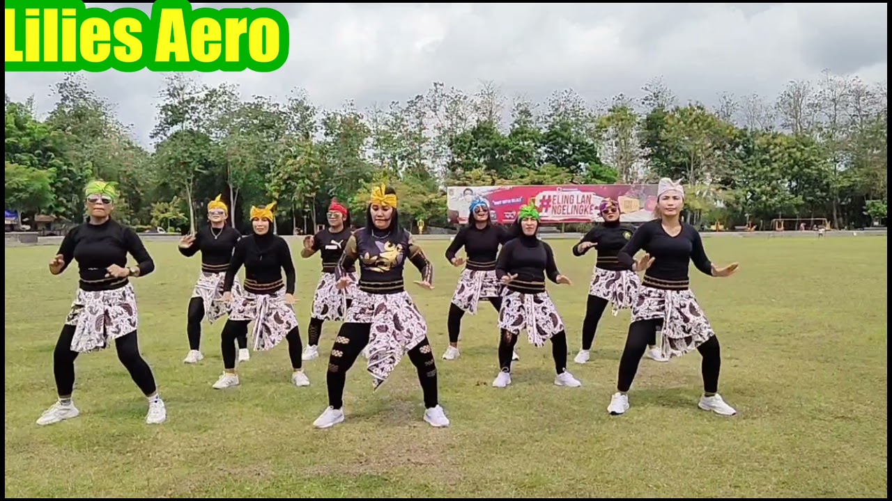 TURI TURI PUTIH || SENAM KREASI VERSI JATHILAN || CHOREO BY LILIES AERO