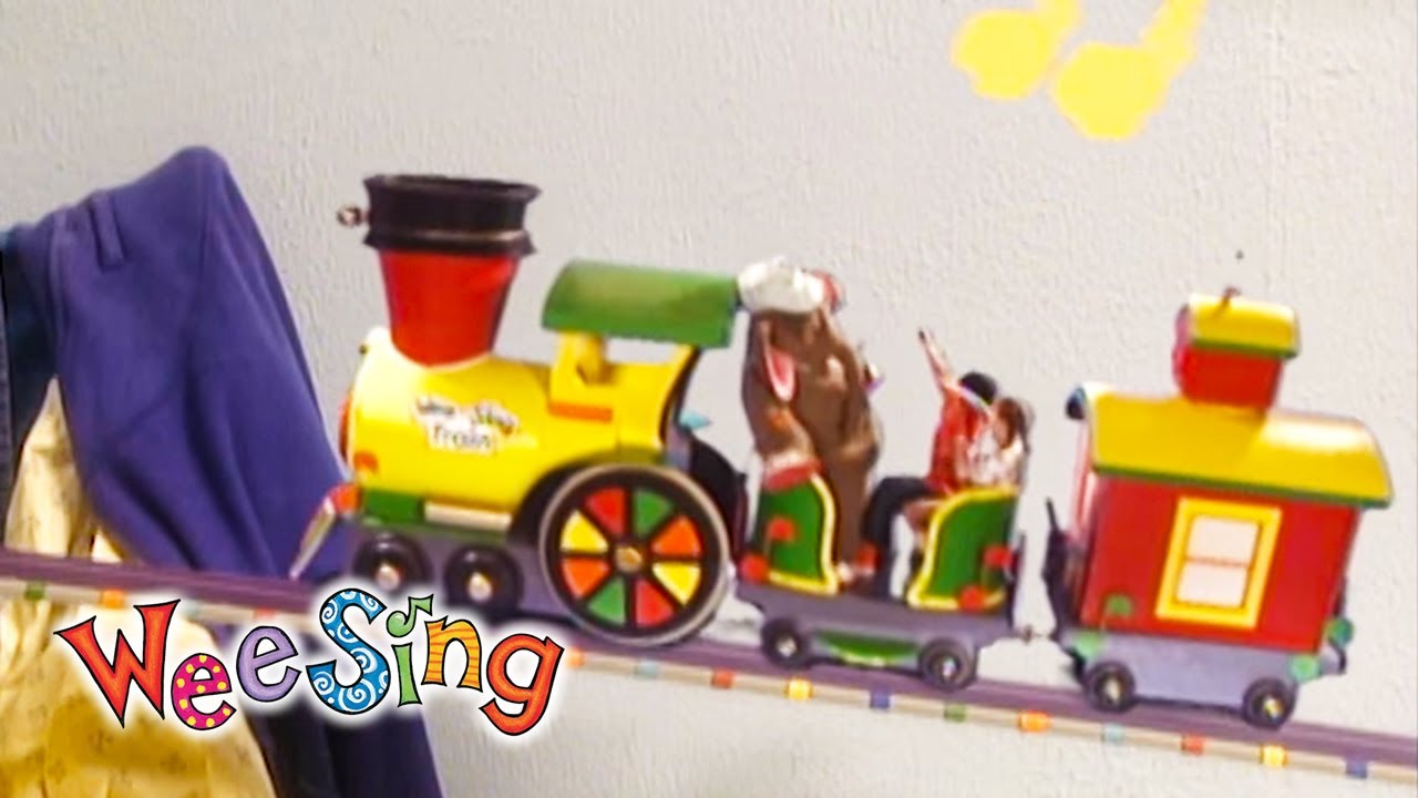 The Train Went Over the Mountain | Wee Sing