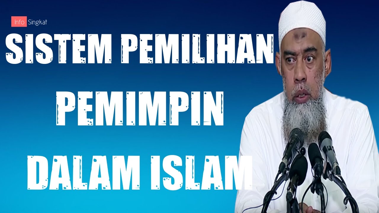 Sistem Pemilihan Pemimpin Dalam Islam | Ustadz Yazid Bin Abdul Qadir Jawas.