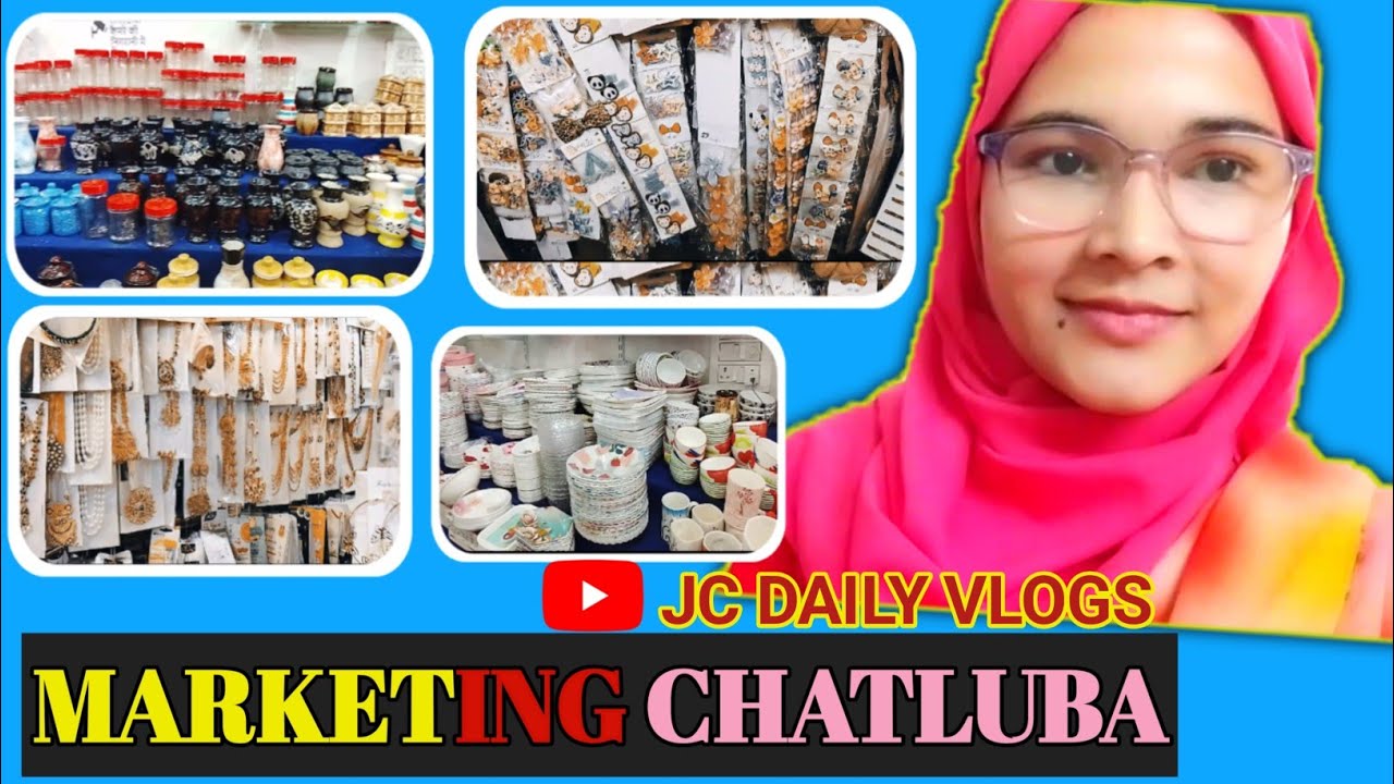 Bazar Ngahak Chatluba || Marketing Chatpa @JC DAILY VLOGS #Manipuri