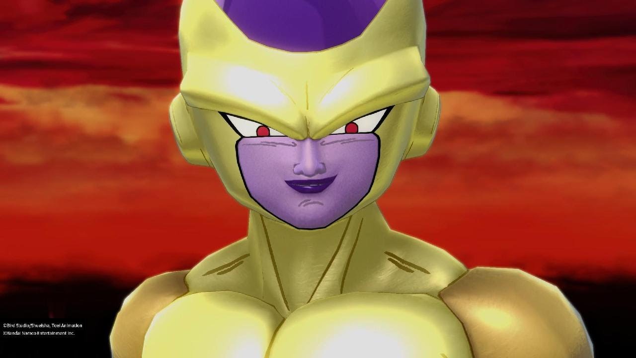 Les enseñare el poder de mi nueva forma  /  partida como golden Freezer / DRAGON BALL: THE BREAKERS