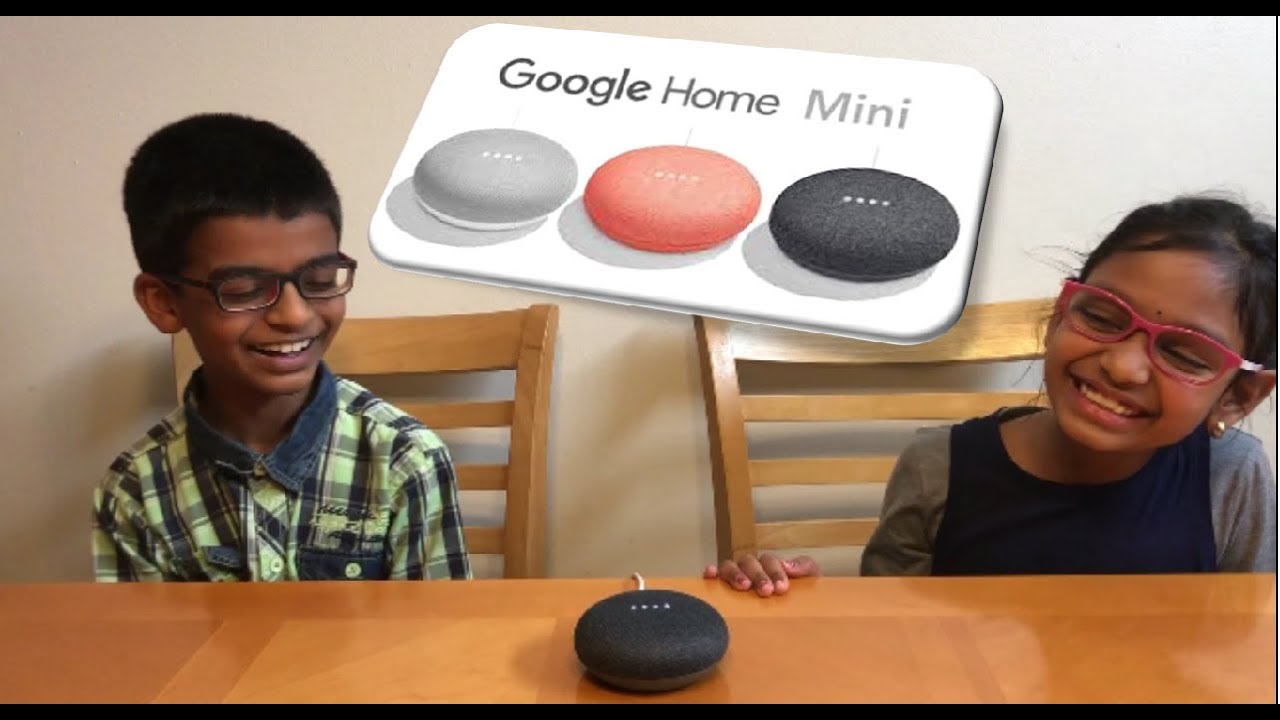 Google Home Mini Kids Fun