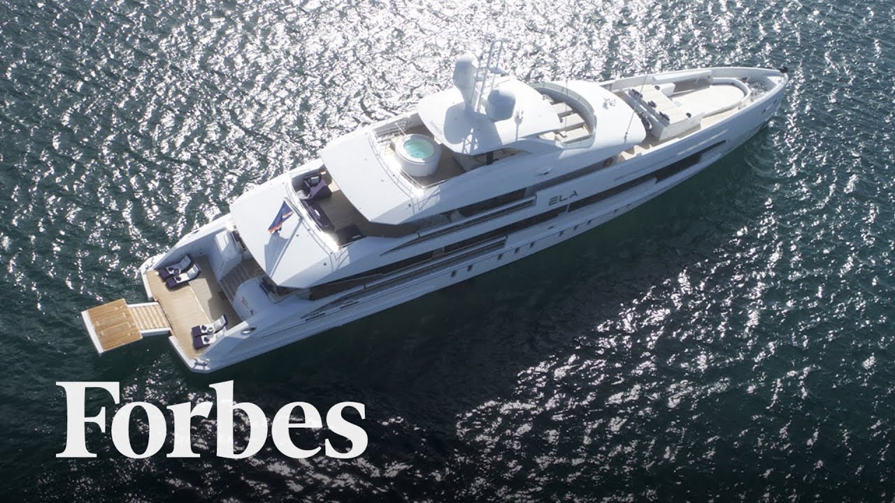 Onboard A $275,000-A-Week Yacht With Floor-to-Ceiling Ocean Views | Heesen ELA | Forbes Life