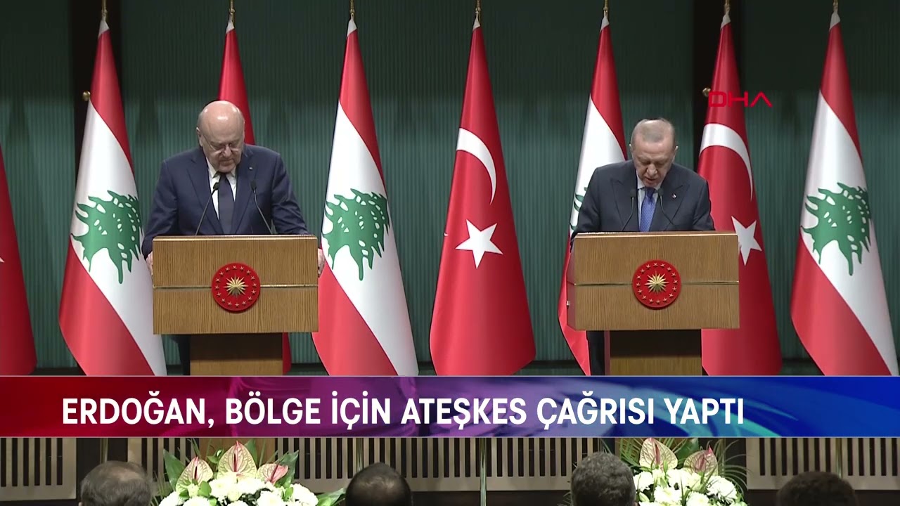 ERDOĞAN MİKATİ&rsquo;Yİ T&Ouml;RENLE KARŞILADI