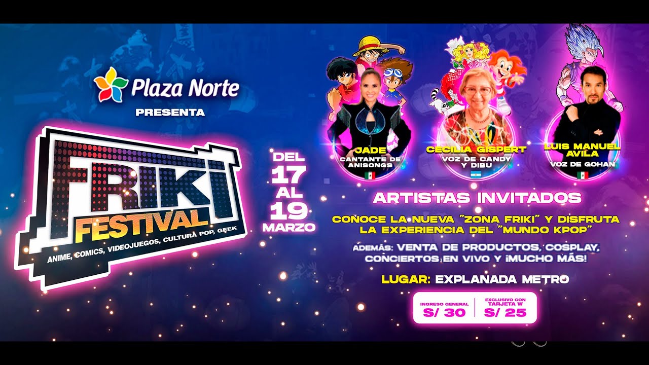 FRIKI FESTIVAL 2023 (RECORIDO)- Plaza Norte - Lima - Perú