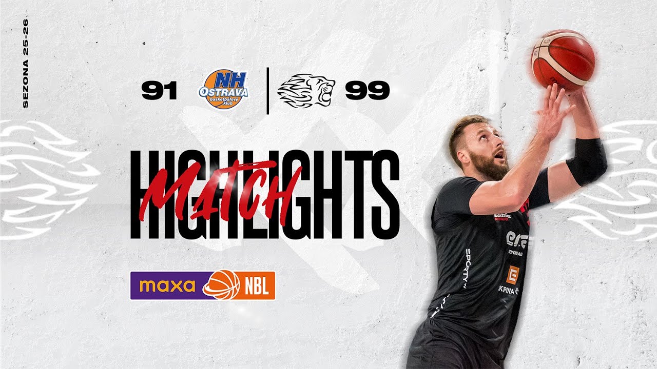 Match Highlights: NH Ostrava - Nymburk 91:99