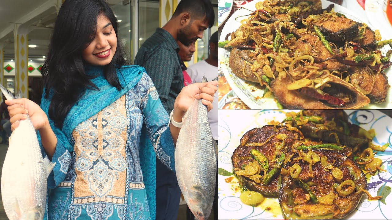Traditional Bengali Lunch At Mawa || অবশেষে মাওয়া ঘাটের ইলিশ খেলাম দামাদামি করে || Mawa Ghat Ilish
