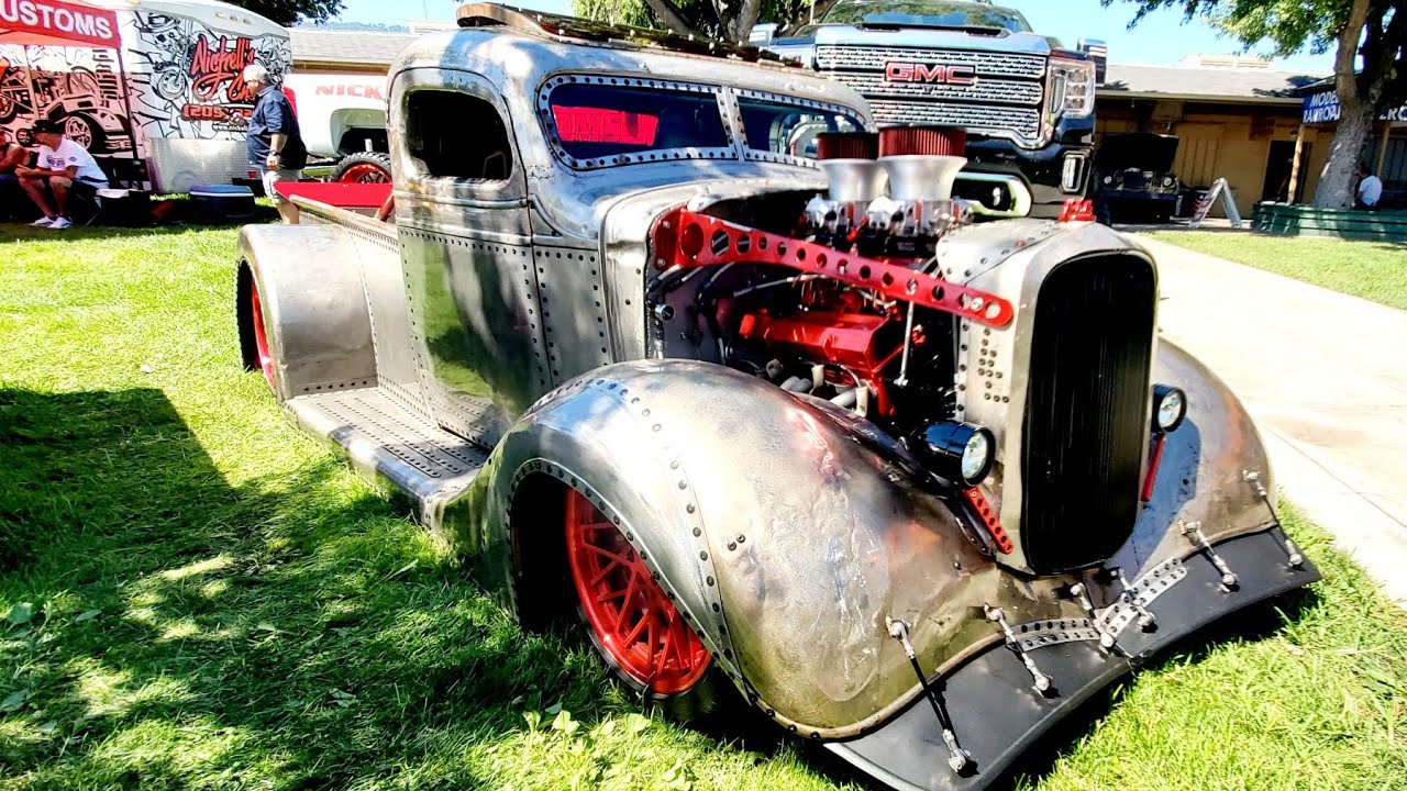 Goodguys West Coast Nationals Classic Car Show - Sunday Walkaround