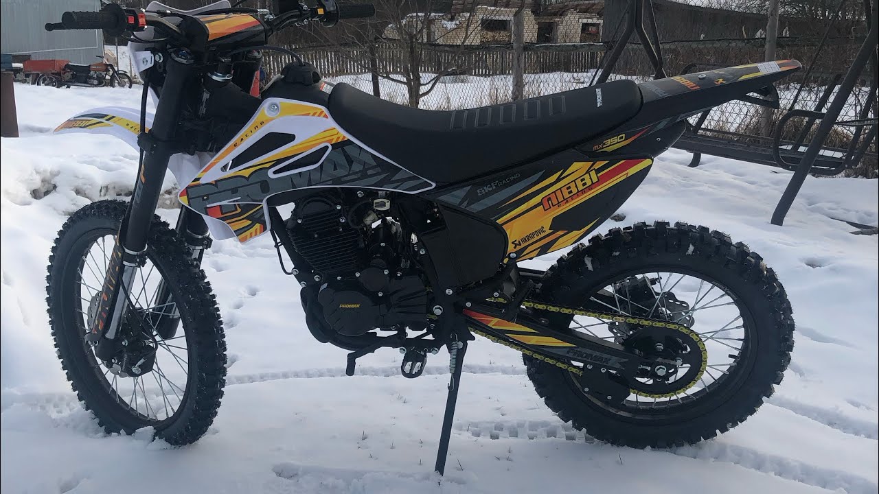 Обзор эндуро Promax mx 350