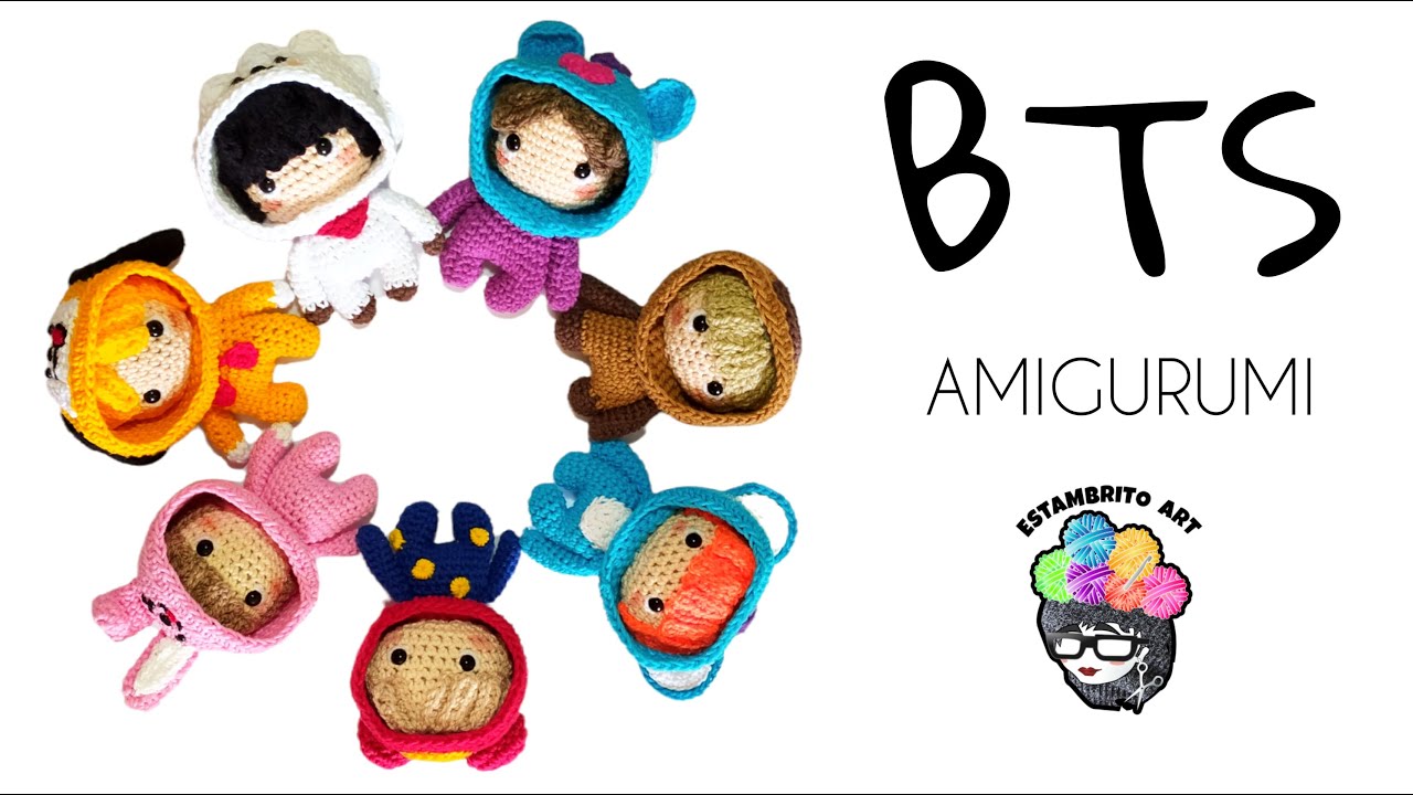 BTS/ CUERPO BASE/ Parte 1/ Estambrito ART