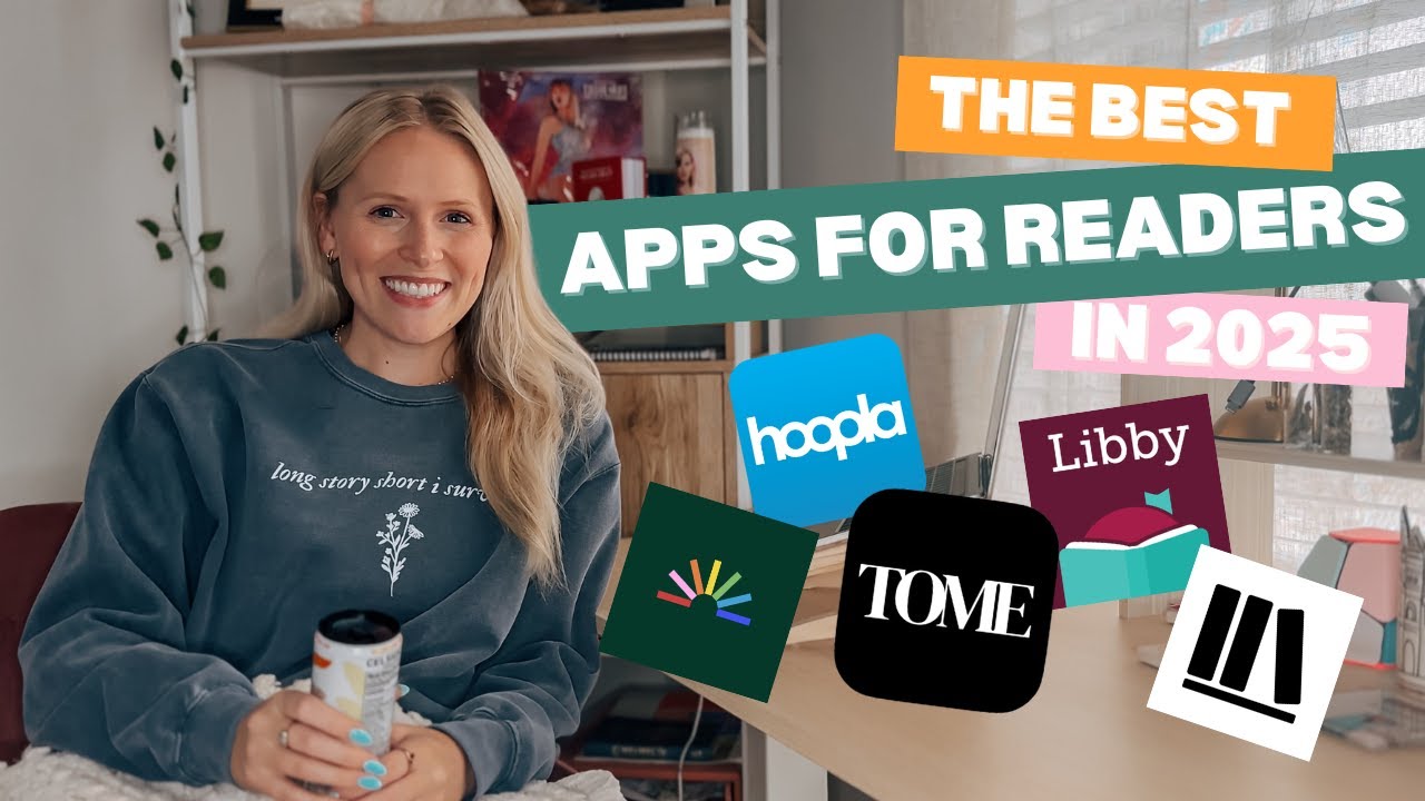 BEST Apps for Readers in 2025 | Goodreads Alternatives, Free Audiobooks & MORE 📚