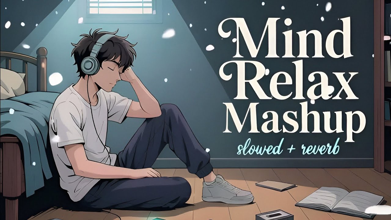 🎶 2025 Ultimate Mind Relaxing Lofi Beats | Study, Sleep & Chill 💫 part 014