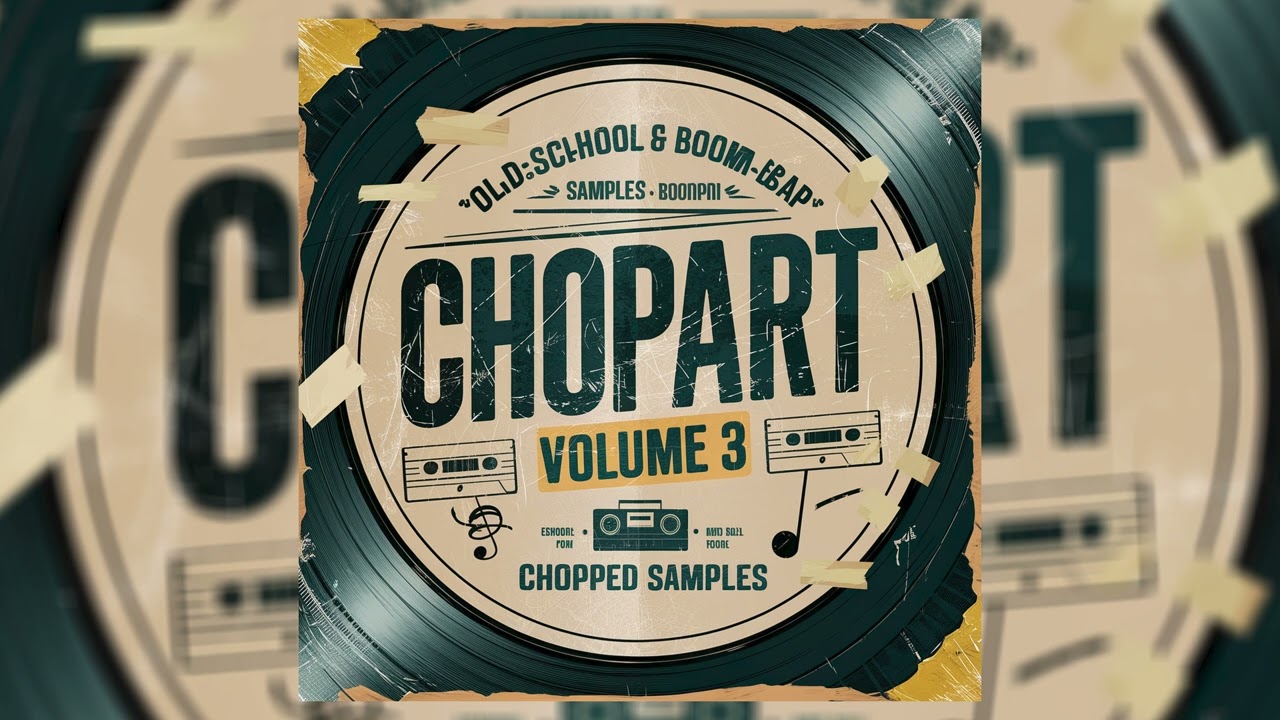 [ROYALTY-FREE] Chopart Volume 3 - Oldschool Hip-Hop Samples inspired by J Dilla, Vintage Loop Kit