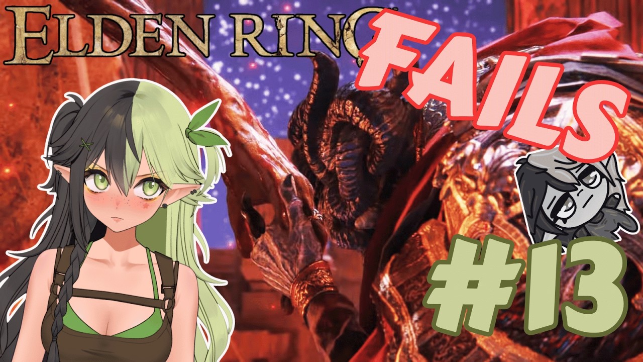 ELDEN RING | First Play VOD | Pt. 13 - MOHG FAILS