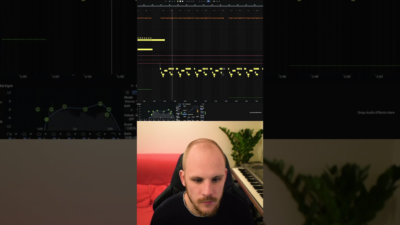 How to create a sequence for psytrance! #Ableton #Psytrance #Tutorial #SoundDesign #MusicProduction