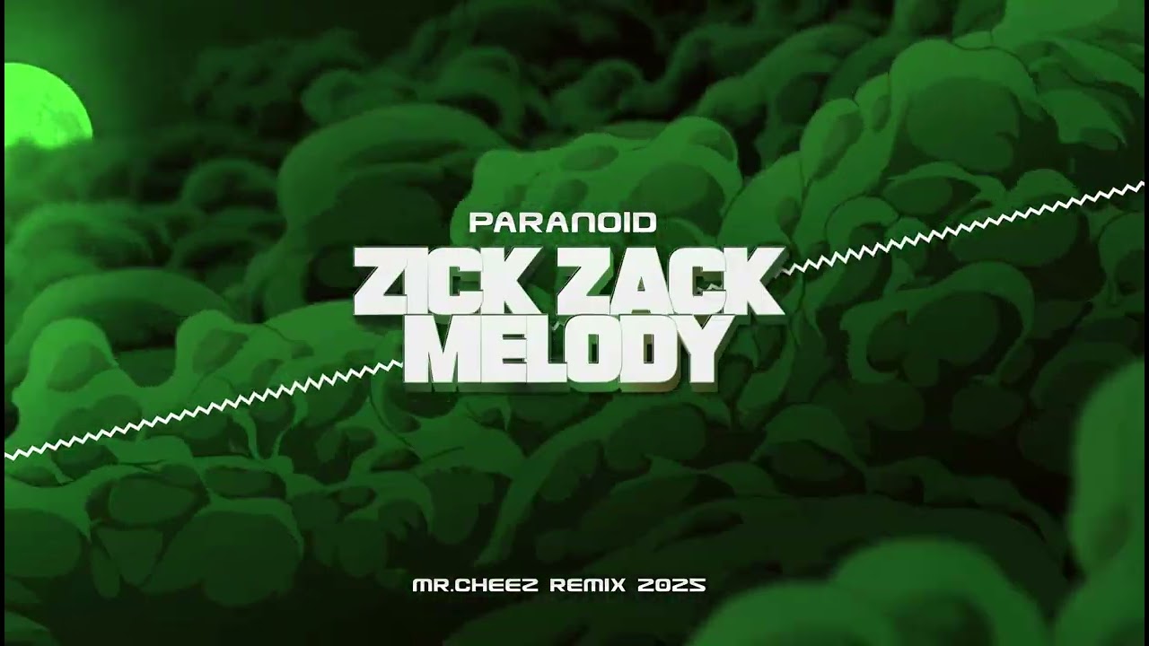 Paranoid - Zick Zack Melody (Mr.Cheez Remix 2025)