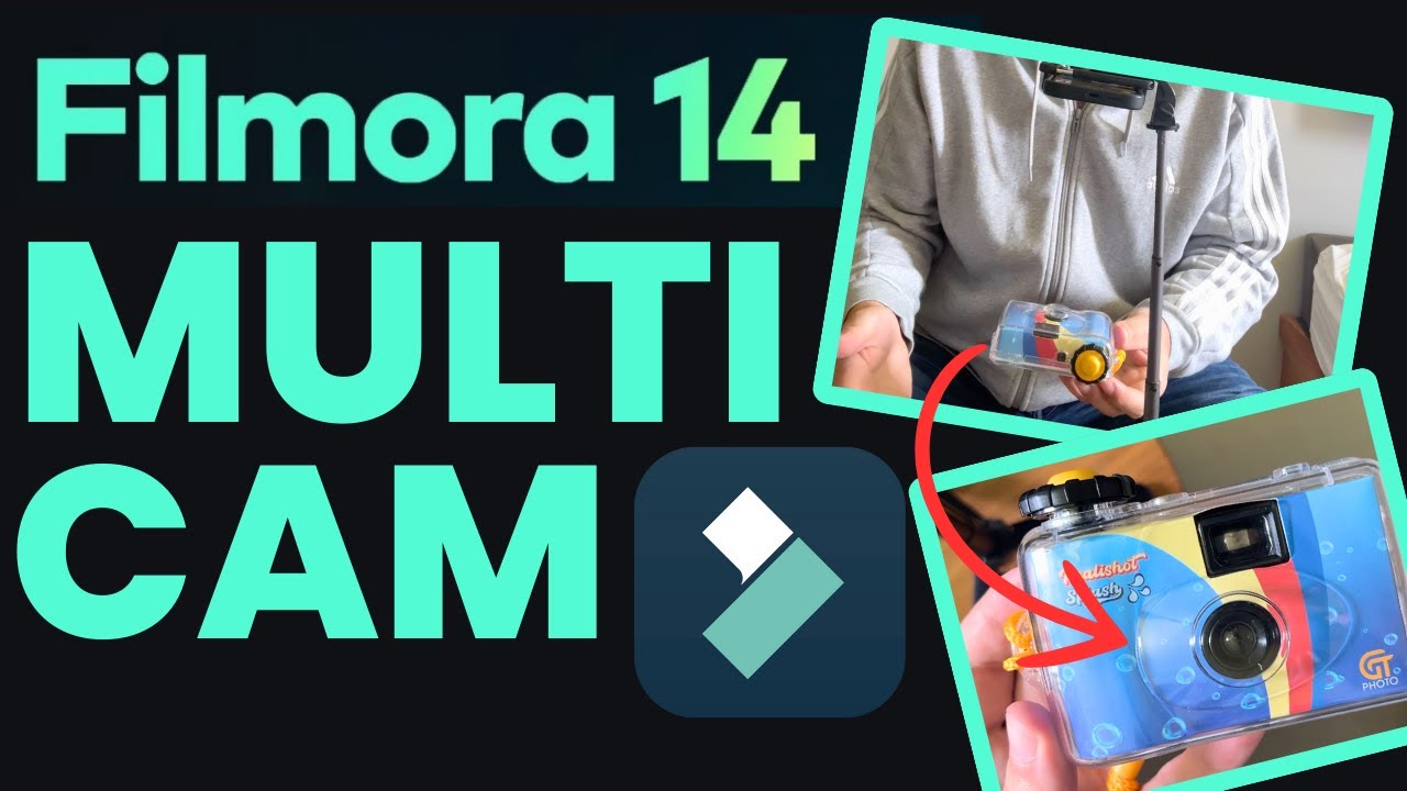 MULTICAMÉRA Facile avec Filmora 14