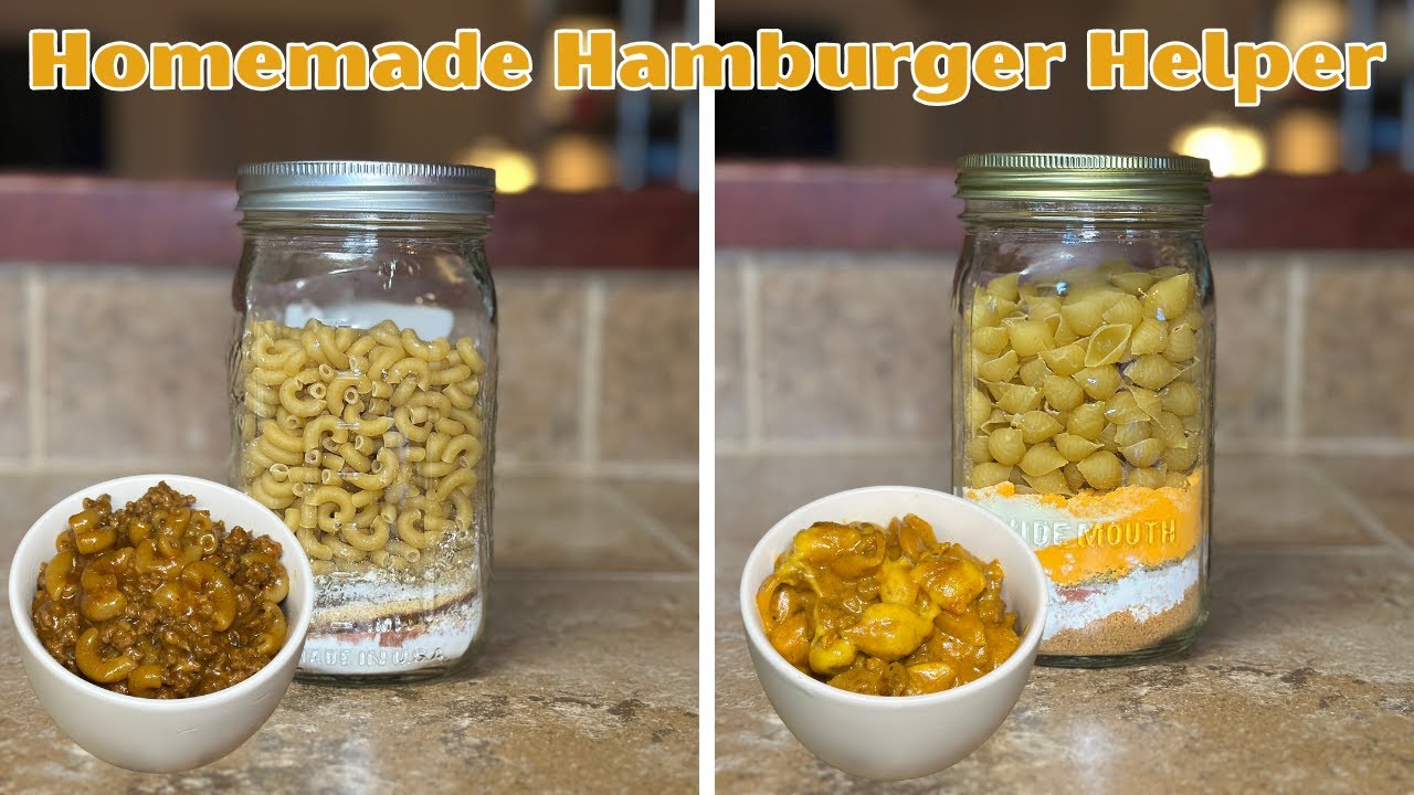 Skip the Box! Two Homemade Hamburger Helper Recipes!
