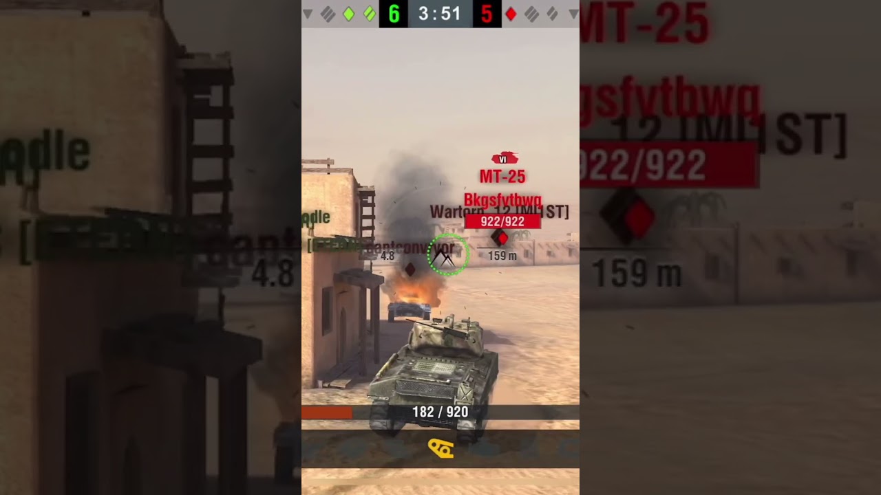 BLITZ COMEDY EPISODE 2, PART 2 | World of Tanks Blitz | TankuBOSS | #shorts #worldoftanksblitz