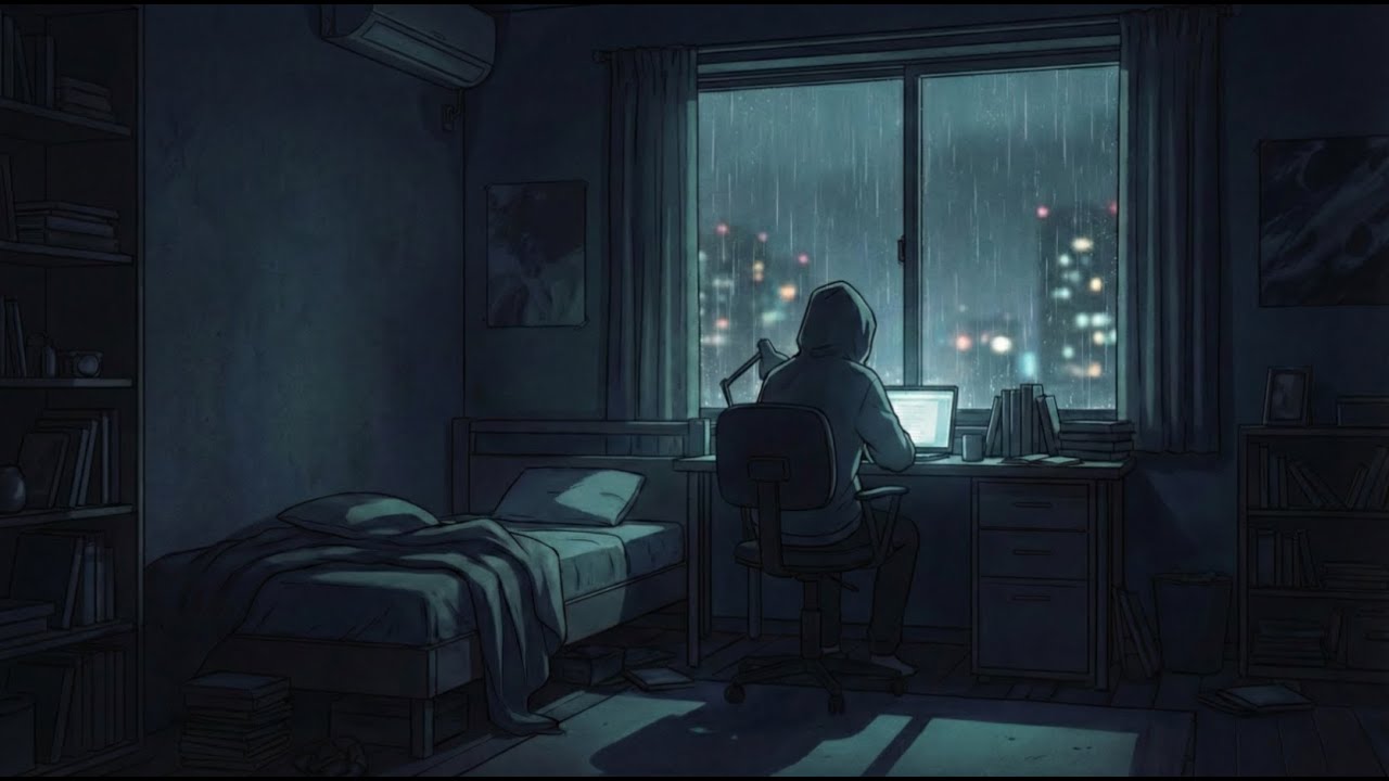 Lo-Fi Beats for Late Night Work & Study