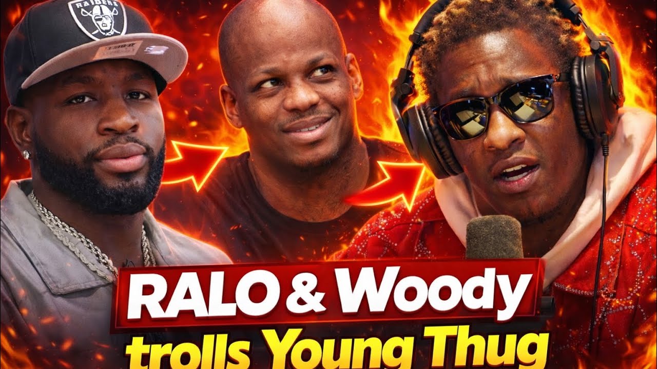 RALO and Woody trolls Young Thug and Yak Gotti on livestream 