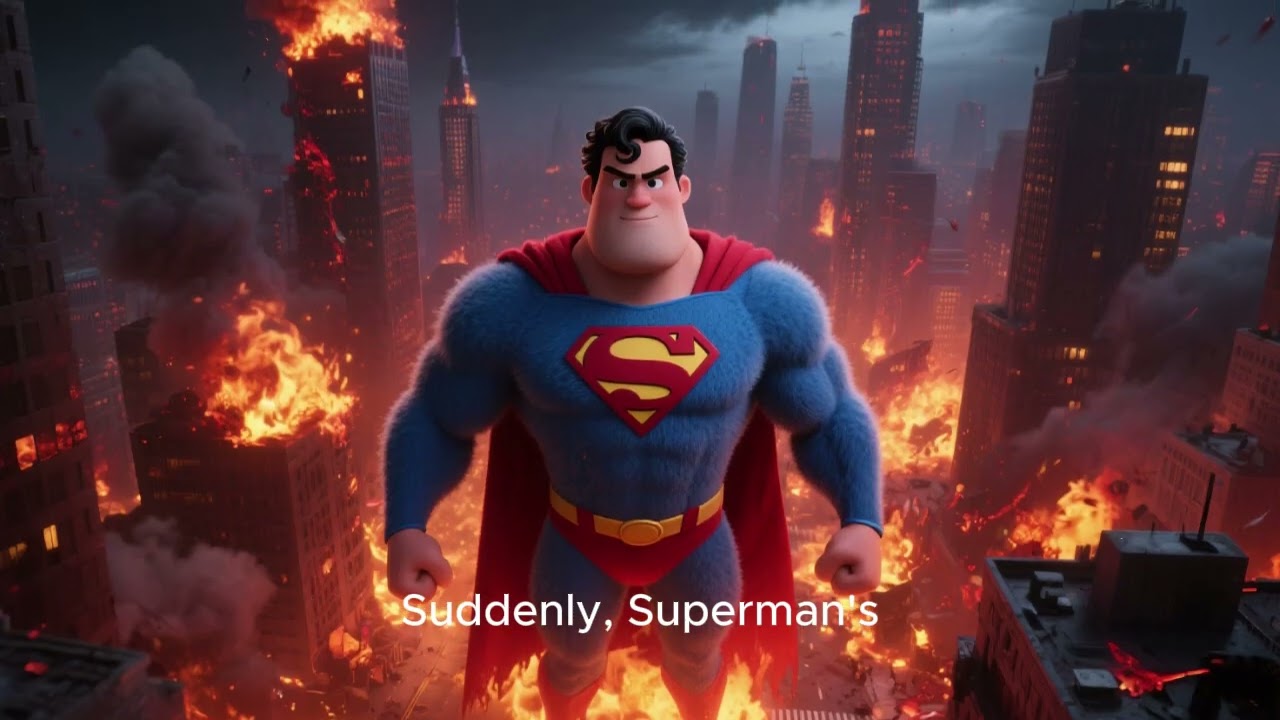 Superman –Episode 8: The Mindbreaker Protocol #youtube#youtuber#viral#trending #explore#fyp#newvideo