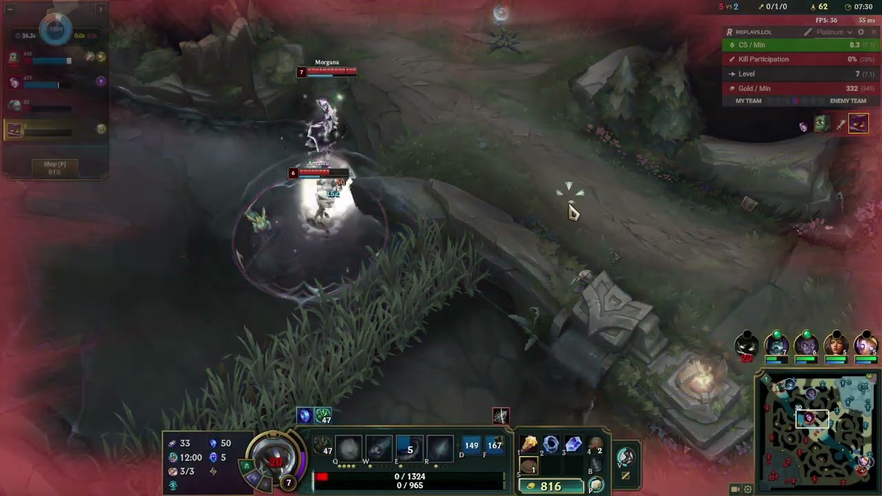 Veigar Game 3 (Loss vs Morgana)
