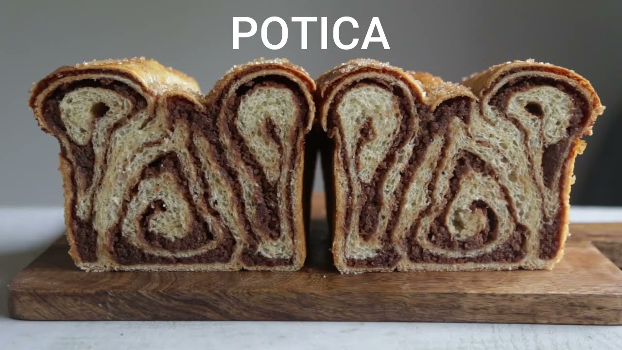How To Make Potica (Slovenian Walnut Rolls)