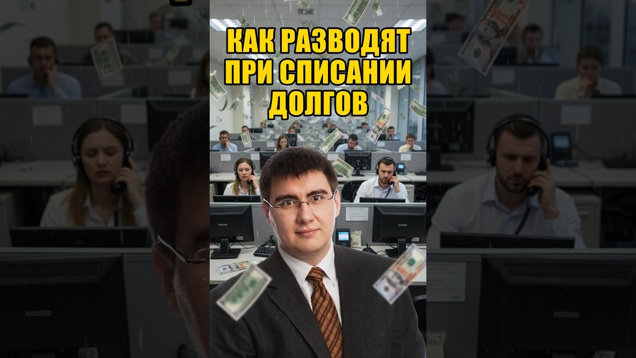 Как разводят при списании долгов в 2026 году
