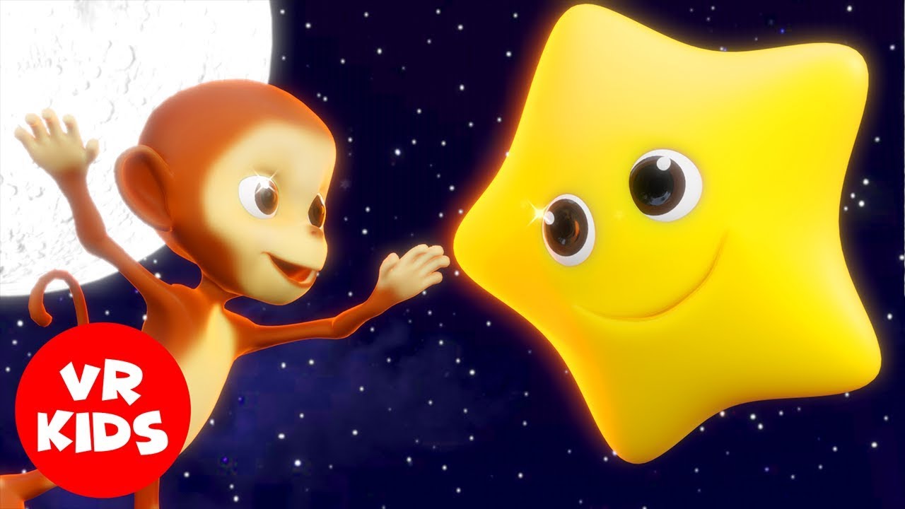 Twinkle Twinkle Little Star and Many More Videos | Popular Nursery Rhymes Collection by VR KIDS