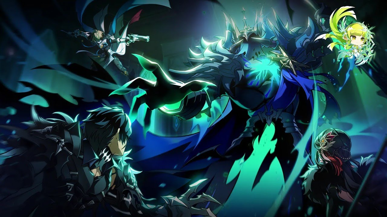 [Elsword INT/엘소드] Daybreaker (21-2) Nightmare: Reset Room Stage 3 Clear 57:22
