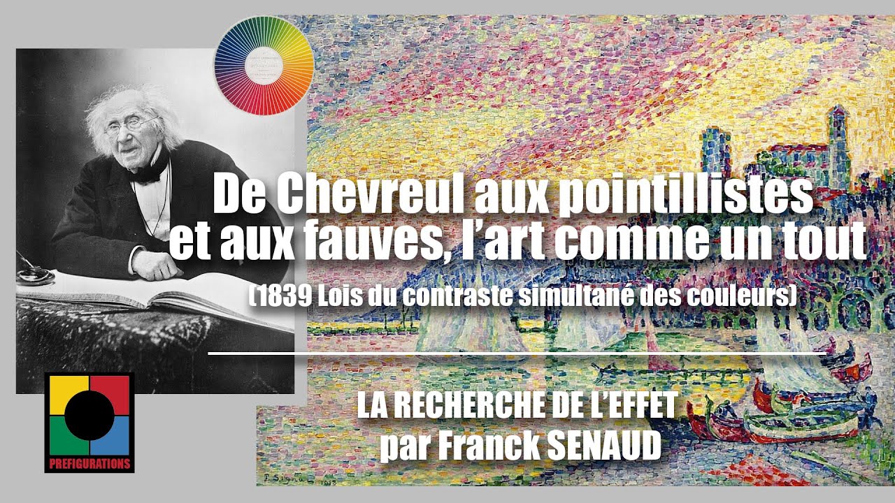 DE CHEVREUL AUX POINTILLISTES ET AUX FAUVES, l&rsquo;art comme un tout