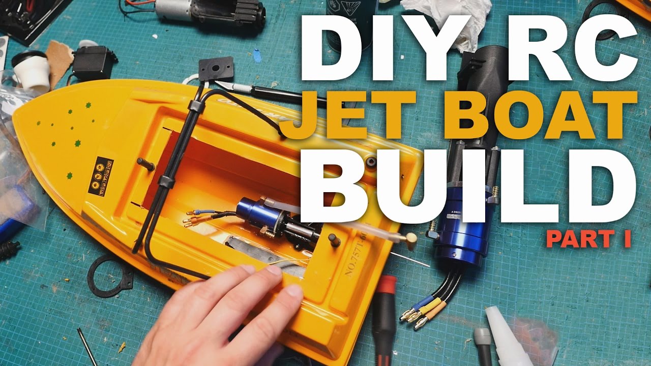 BRUSHLESS POWERHOUSE - DIY JET BOAT BUILD PART 1