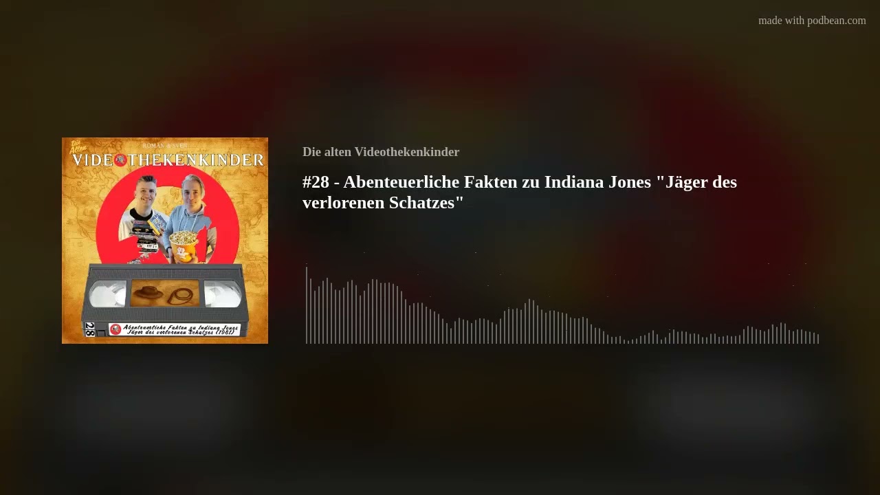 #28 - Abenteuerliche Fakten zu Indiana Jones 