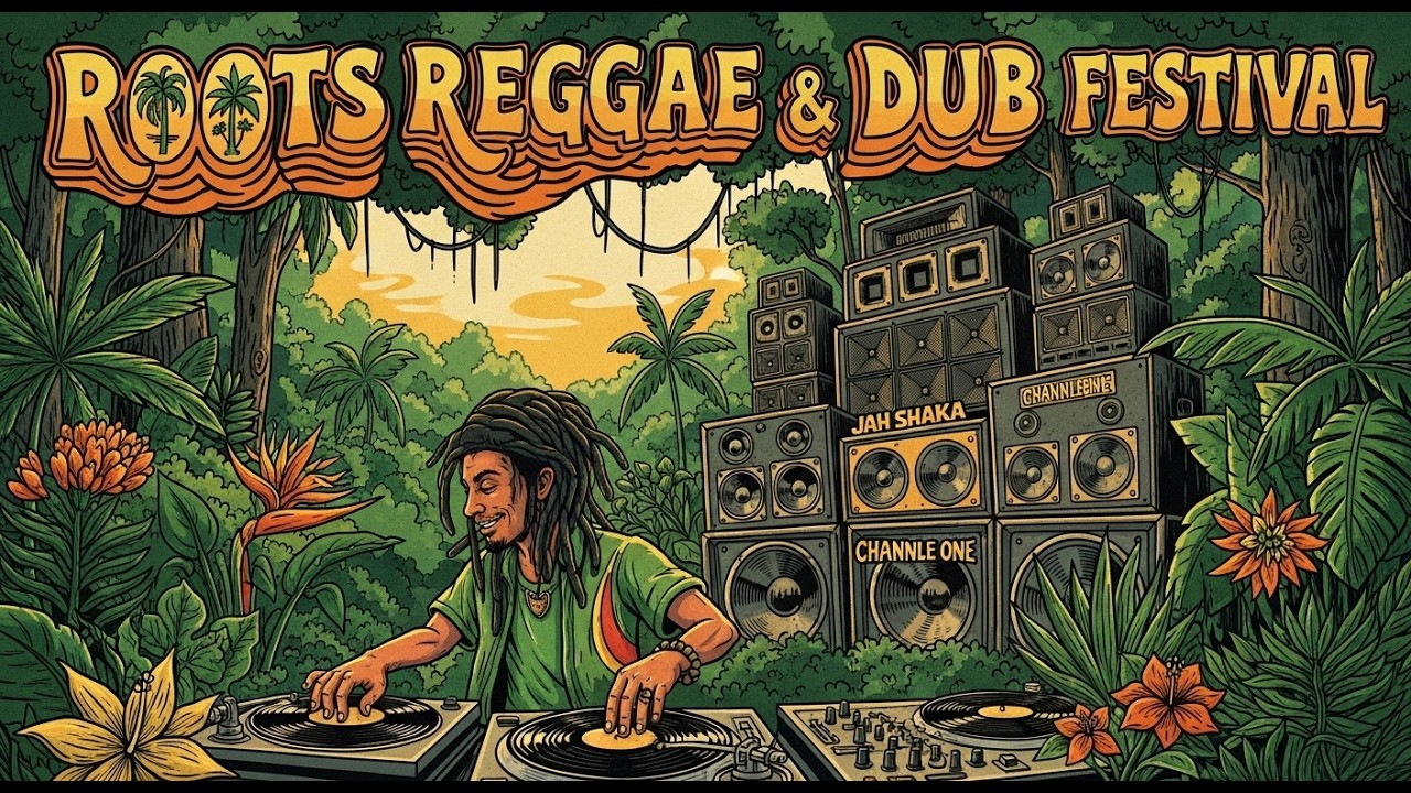 🔮 Conscious Dub Reggae for Inner Awareness