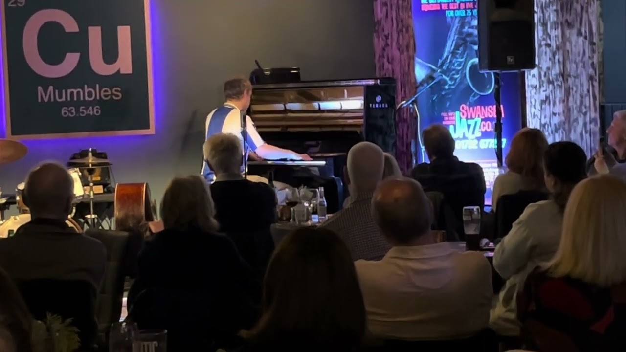 Joe Webb at Swansea Jazz Club 2/9/25. 