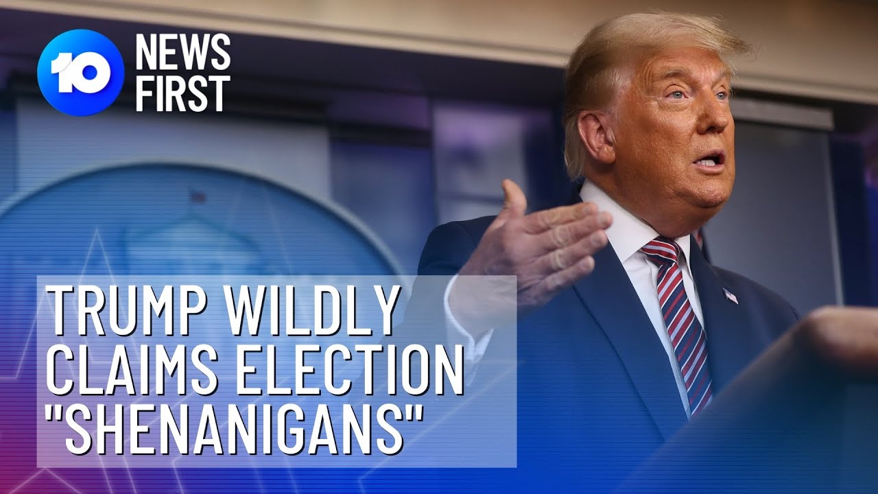 Donald Trump Claims Election 