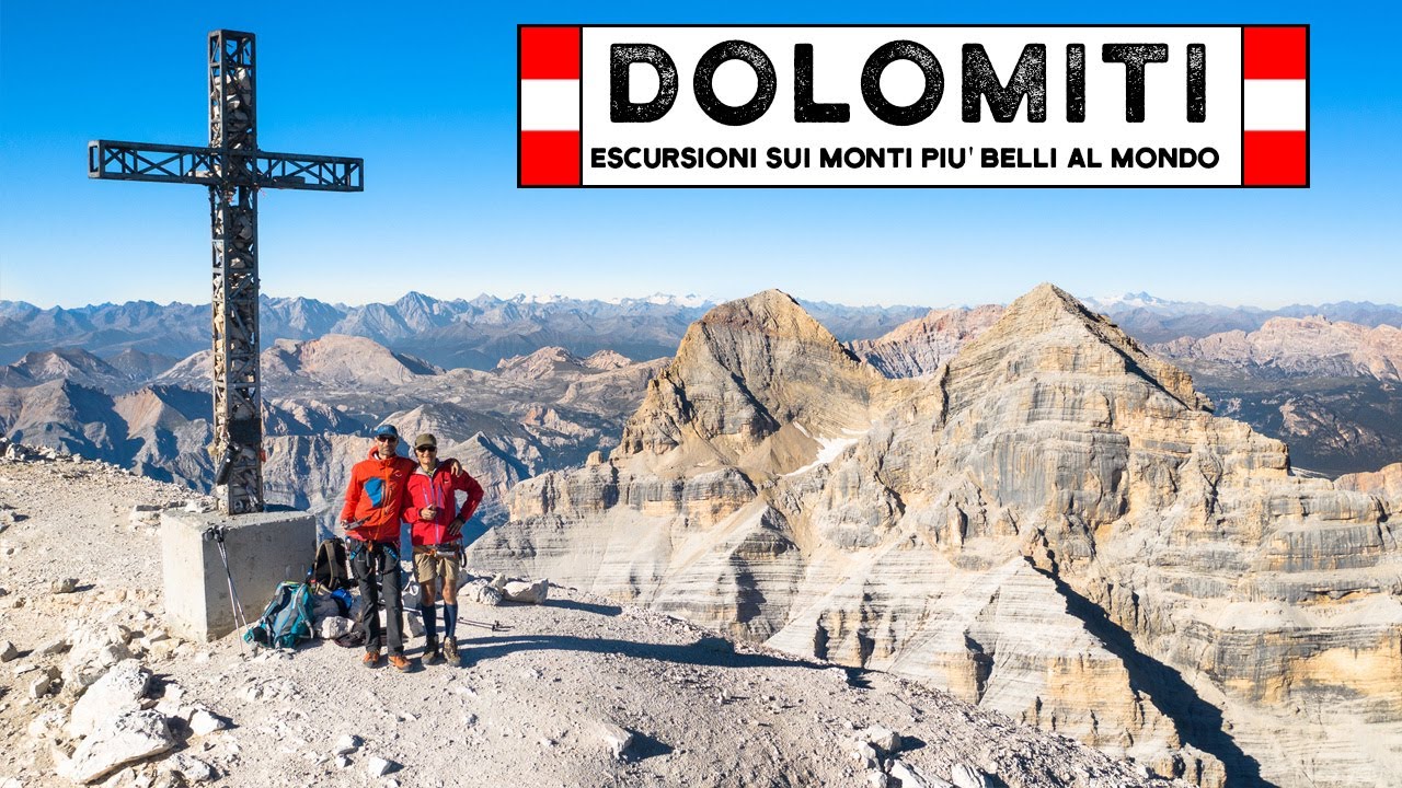 Escursioni in Dolomiti: Lipella alla Tofana di Rozes, Sassongher, Col di Lana e rif. Franz Kostner