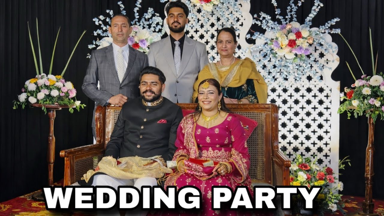 ਵਿਆਹ ਦੀ ਪਾਰਟੀ … #wedding #marriage #weddingparty #viralvideo #punjabi #shortvideo #azumaan #enjoy 