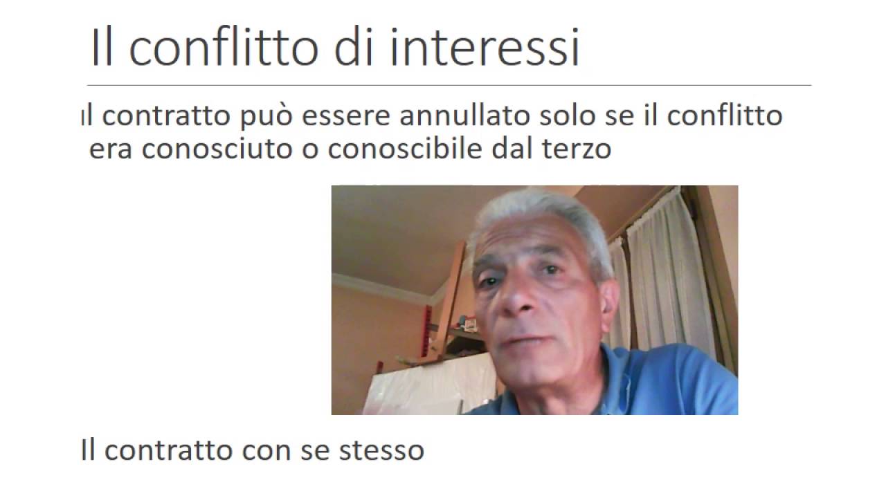 La rappresentanza