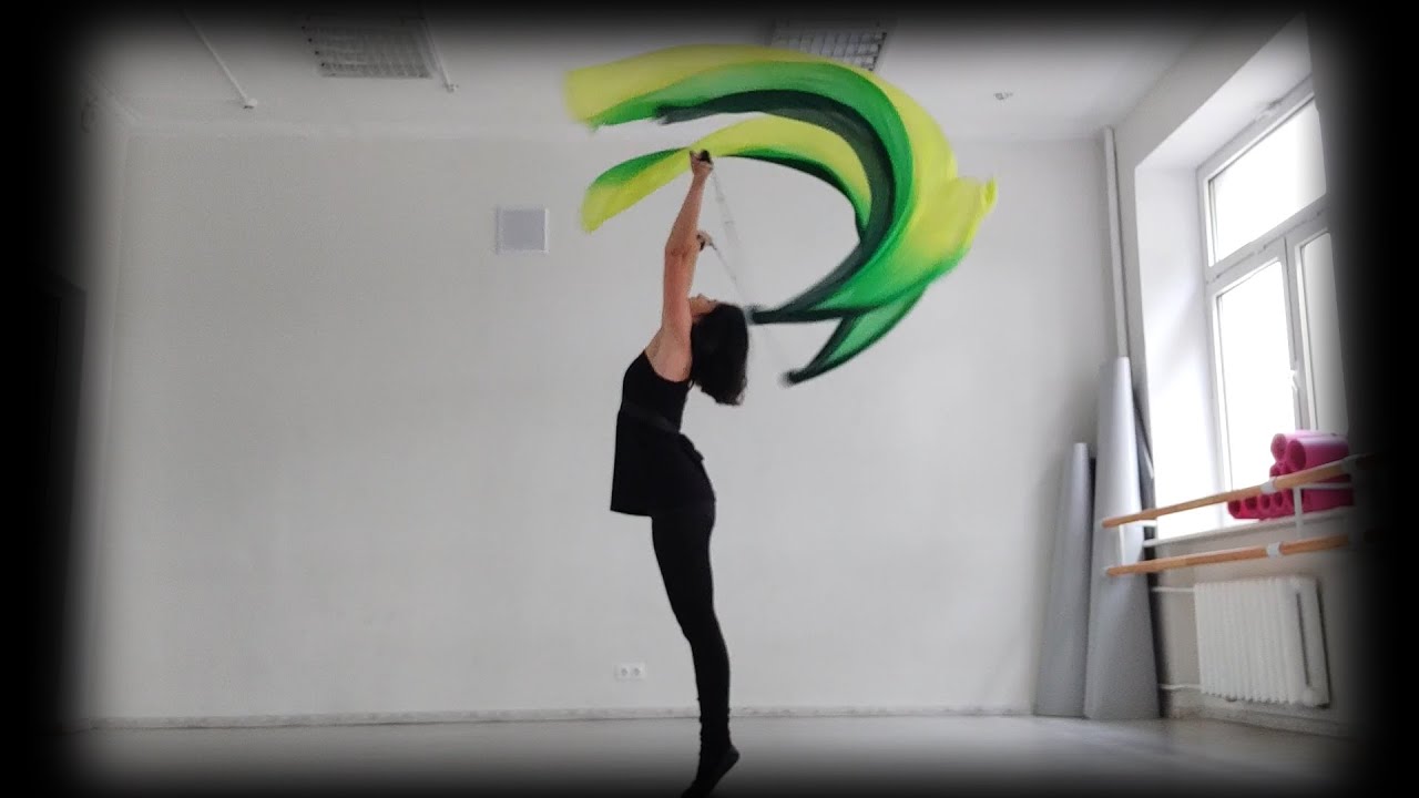 SamIRA veil poi dance impro - Control Denied