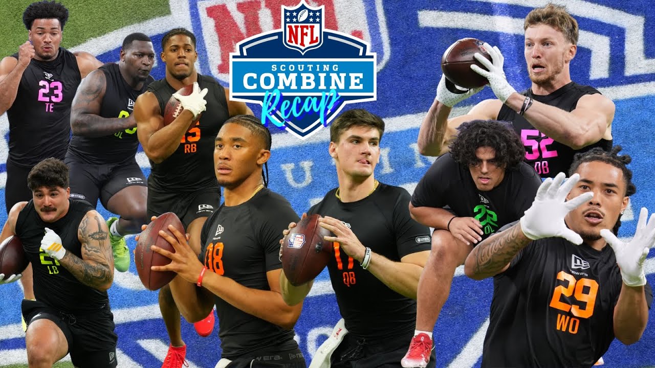2026 NFL Scouting Combine Recap: Days 1-4  |  Fastest Combine Group EVER❗+ STOCK UP📈 + STOCK DOWN📉
