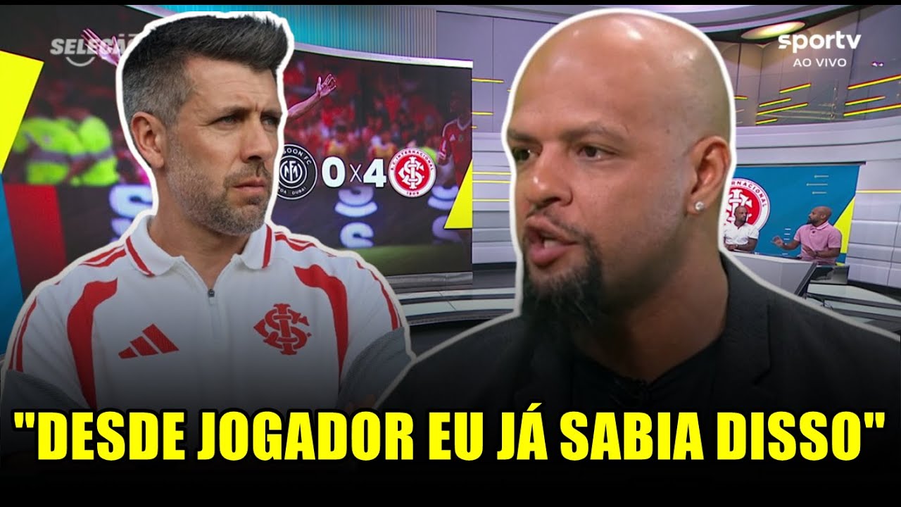 REPERCUTE DECLARA&Ccedil;&Atilde;O DE FELIPE MELO SOBRE O T&Eacute;CNICO DO INTER PAULO PEZZOLANO